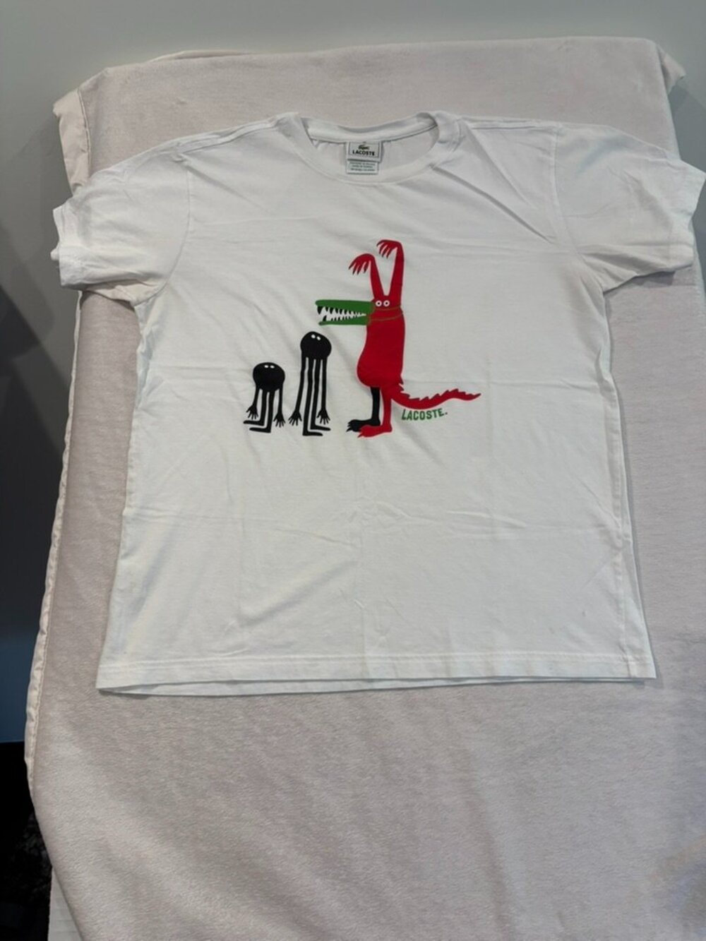 Limited Edition 2012 Lacoste x Geneviève Gauckler Collaboration Size 10 kids